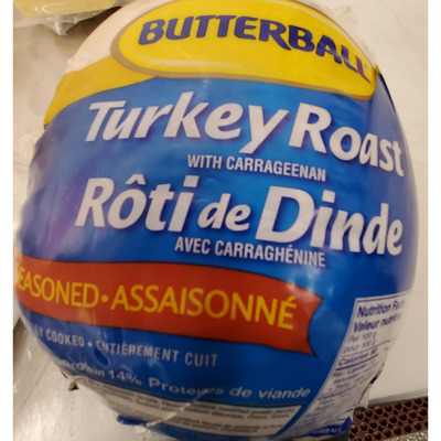 BUTTERBALL NATURAL OR SMOKED TURKEY