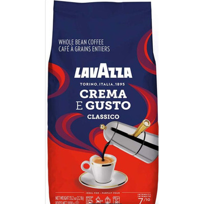 LAVAZZA COFFEE CREMA E GUSTO 1KG