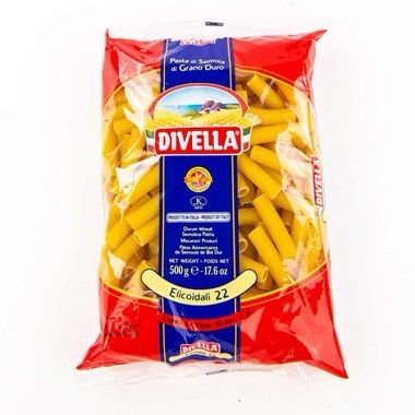 DIVELLA PASTA ASSORTED 500G