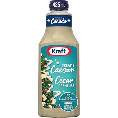 KRAFT SALAD DRESSING CERTAIN VARIETIES  425 ML