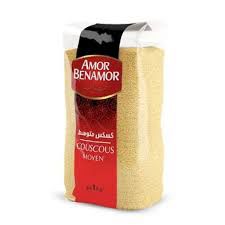 AMOR BENAMOR COUSCOUS 1KG