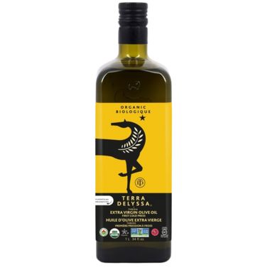 TERRA DELYSSA EXTRA VIRGIN ORGANIC OLIVE OIL 1L