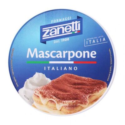 ZANETTI MASCARPONE ITALIANO 500G