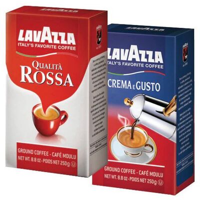 LAVAZZA COFFEE ASSORTED 250G