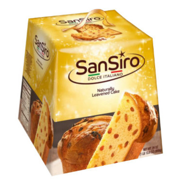 SAN SIRO PANETTONE 850G