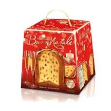 BUON NATALE PANETTONE