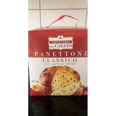 DEL CASATO PANETTONE 908G