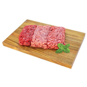 MEDIUM GROUND BEEF, PORK AND VEAL 