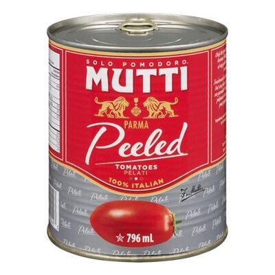 MUTTI PEELED TOMATOES 796ML