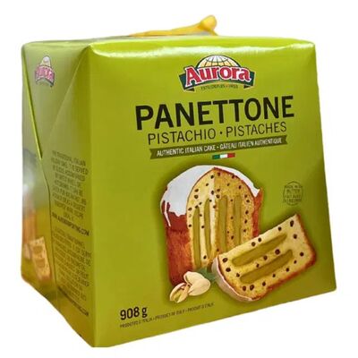 AURORA PISTACCHIO PANETTONE 908G