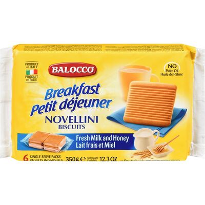 BALOCCO NOVELLINI COOKIES 300G