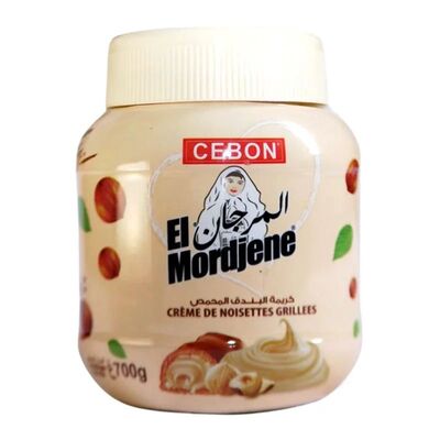 EL MORDJENE  HAZELNUT SPREAD 1KG