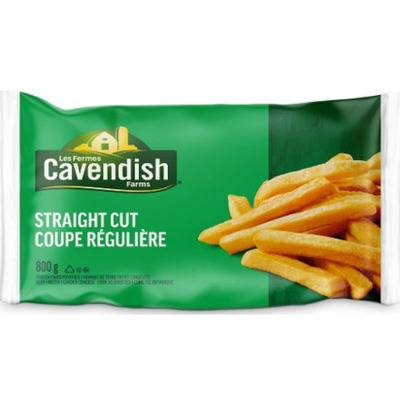 FRITES CAVENDISH 800G CERTAINES VARIETES