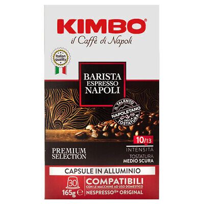 KIMBO CAPSULES  NESPRESSO ALUMINIUM 30UN ASSORTIS