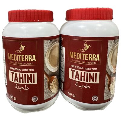 MEDITERRA TAHINI 907G