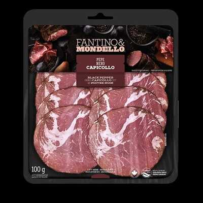 TRANCHES DE CAPICOLLO DOUX FANTINO & MONDELLO 100G