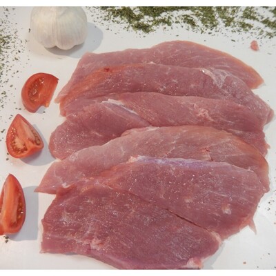 PORK ESCALOPE 