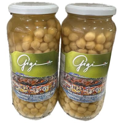 GIGI CHICK PEAS 540ML