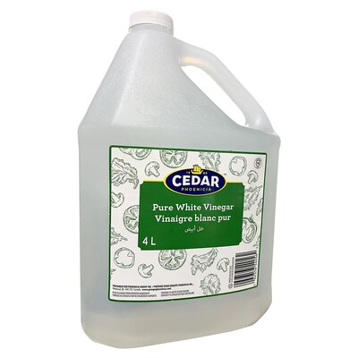 CEDAR WHITE VINEGAR 4L