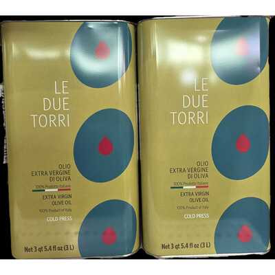 LE DUE TORRI EXTRA VIRGIN OLIVE OIL 3L