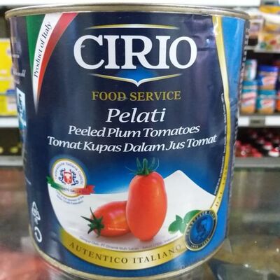 CIRIO PEELED TOMATOES  796ml 