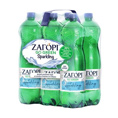 ZAGORI SPARKLING WATER 6X1.5L