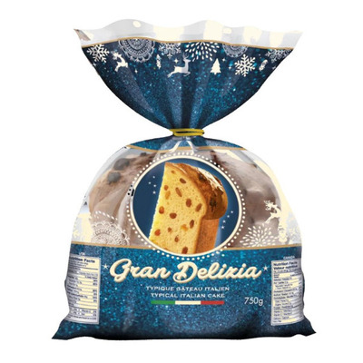 GRAN DELIZIA PANETTONE 750GR